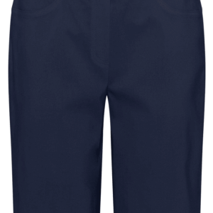 Robell Bella Navy Trouser Shorts