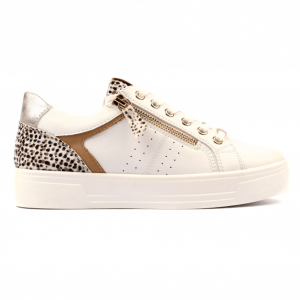 LUNAR PRESLEY WHITE TRAINER