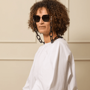 Chalk Black Melbourne Sunglasses