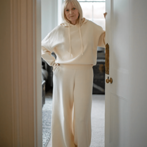 Chalk Hazel Hoodie | Cream