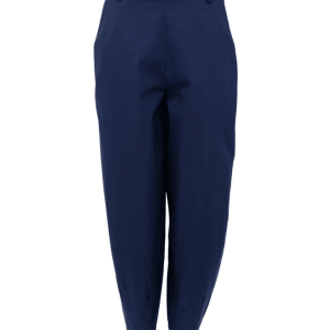 Black Colour Beate barrel pant - Navy
