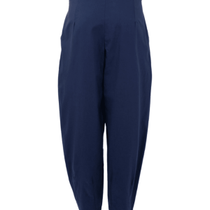 Black Colour Beate barrel pant - Navy