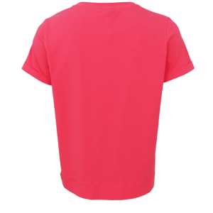 Black Colour May SS tee - Coral