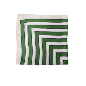 Black Colour Nice mini scarf - Green