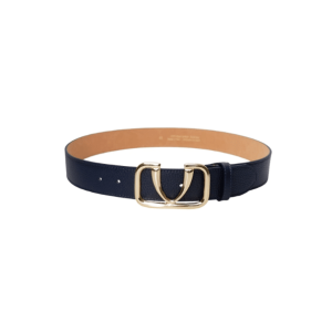 Black Colour Uma belt - Navy
