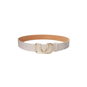 Black Colour Uma belt - Cream Pearl