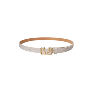 Black Colour Umira belt - Cream Pearl