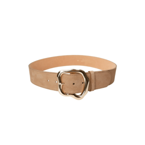 Black Colour Tammi belt - Taupe