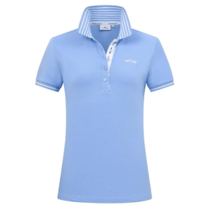 HV Society Mackenzie Polo Shirt - Sky Blue