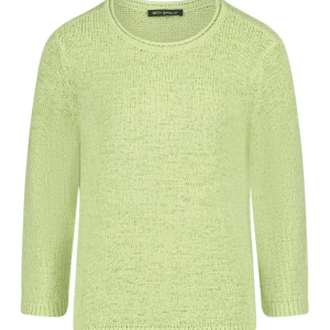 Betty Barclay Round Neck Classic Jumper- Foam Green