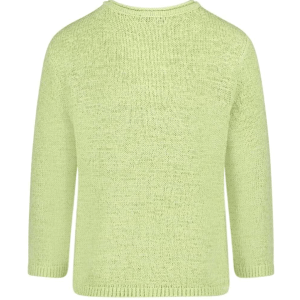Betty Barclay Round Neck Classic Jumper- Foam Green