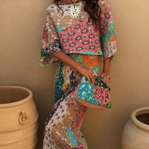 Never Fully Dressed PASTEL MOROCCO TILLY DRESS