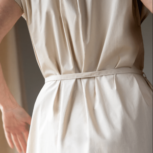 Chalk Alana Dress | Light Stone