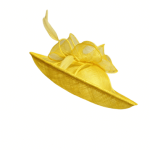 Failsworth Mimosa Wide Brim Disc Fascinator