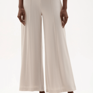 Joseph Ribkoff Silky Knit Wide Leg Pull-On Pants
