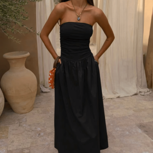 Never Fully Dressed Lola Mid-axi Dress