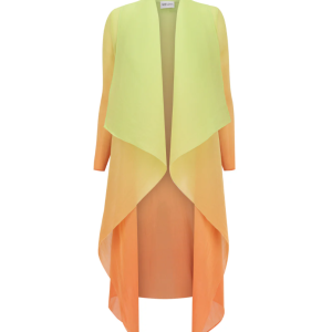 Alquema COLLARE COAT WILD LIME PAPAYA