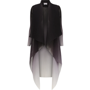 Alquema COLLARE COAT ONYX/SNOW