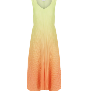 Alquema ESTRELLA DRESS WILD LIME PAPAYA