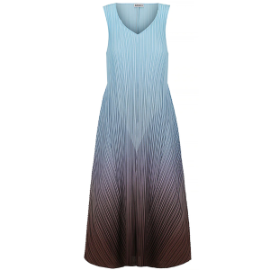 Alquema ESTRELLA DRESS BLUE TOPAZ