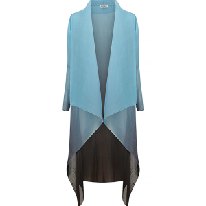 Alquema COLLARE COAT BLUE TOPAZ