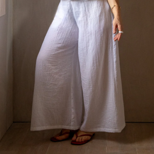 Chalk Adele Trouser | White