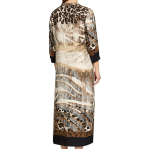 Betty Barclay Casual Dress- Cream/ Black