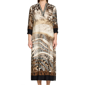 Betty Barclay Casual Dress- Cream/ Black