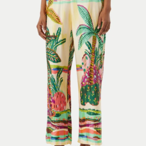 Lola Casademunt Palm Tree Pants