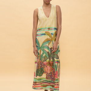 Lola Casademunt Printed Circular Dress