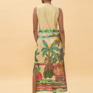 Lola Casademunt Printed Circular Dress