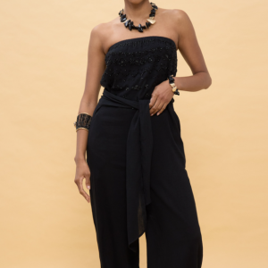 Lola Casademunt Strapless Jumpsuit