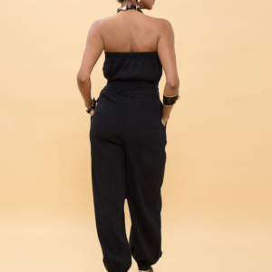 Lola Casademunt Strapless Jumpsuit