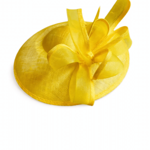 Failsworth Mimosa Statement Disc Fascinator