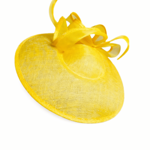 Failsworth Mimosa Statement Disc Fascinator