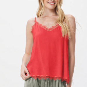 Suzy D Krissy Coral Lace Cami