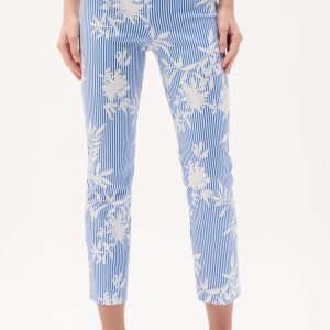 Joseph Ribkoff Millennium Printed Straight Pull-On Pants