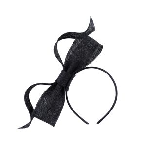 Boardmans "Hattie" Black Bow Fascinator Headband