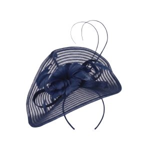 Boardmans "Marilyn" Navy freeform fascinator