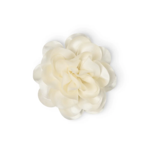 Chalk Hove Flower Brooch | Ivory