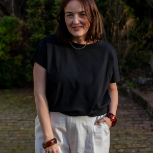 Chalk Wei Top | Black
