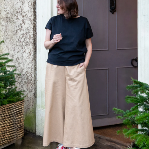 Chalk Wei Top | Black