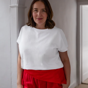 Chalk Wei Top | White