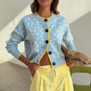 Never Fully Dressed BLUE FAWN CHERYL CARDIGAN