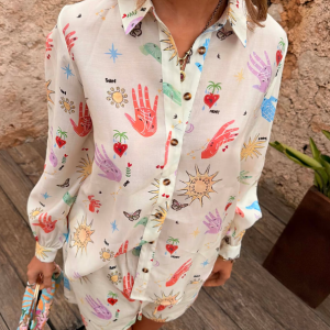 Never Fully Dressed CELESTIAL MARLEY SHIRT