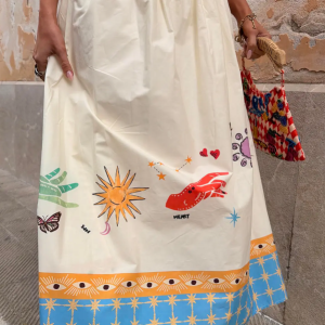 Never Fully Dressed CELESTIAL TALIA SKIRT
