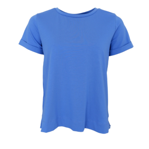 Black Colour May Short Sleeve tee - Ultra Blue