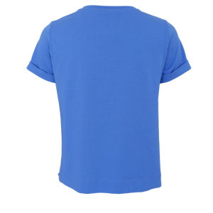 Black Colour May Short Sleeve tee - Ultra Blue