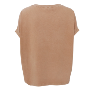Black Colour Zelda vintage tee - Caramel