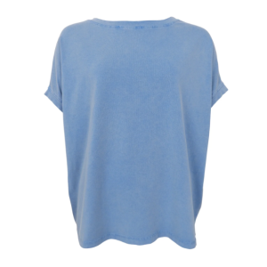 Black Colour Zelda vintage tee - Lt. Blue